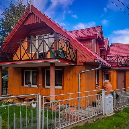 Hotel Koniczynka Ściegny Exterior foto