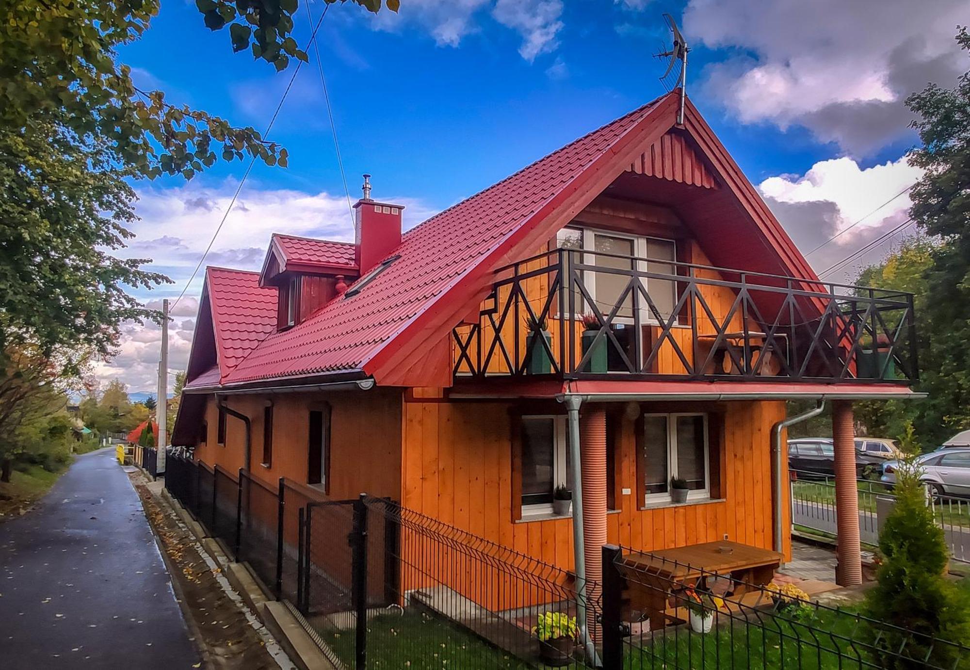 Hotel Koniczynka Ściegny Exterior foto