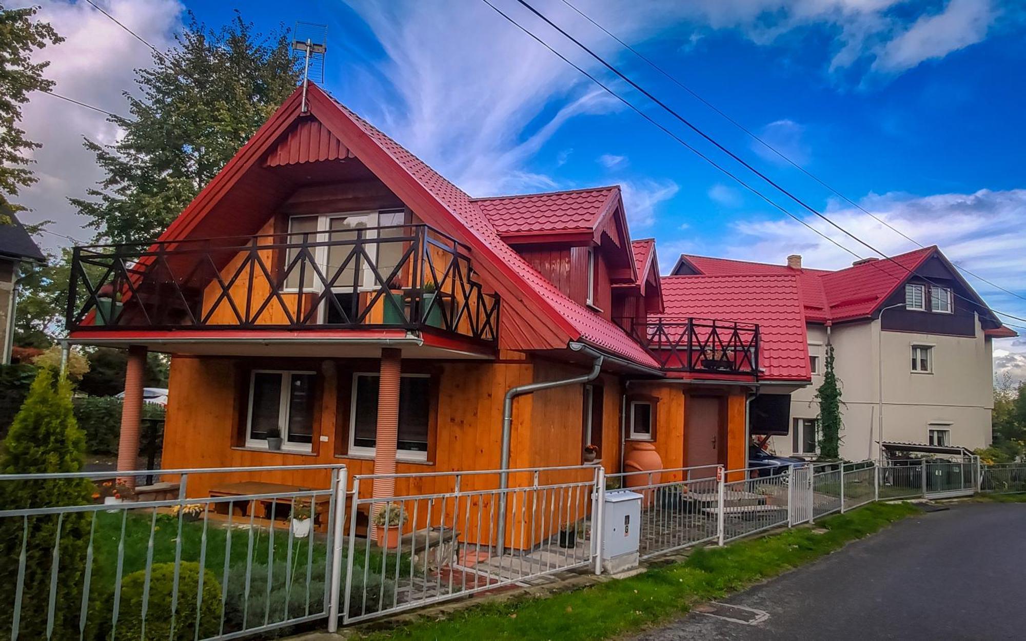 Hotel Koniczynka Ściegny Exterior foto