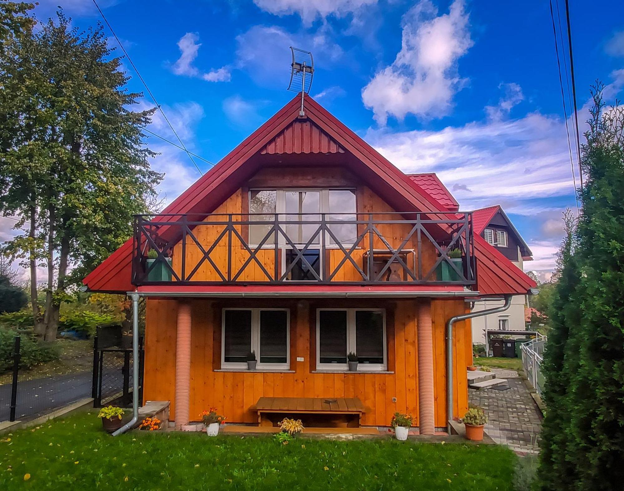 Hotel Koniczynka Ściegny Exterior foto