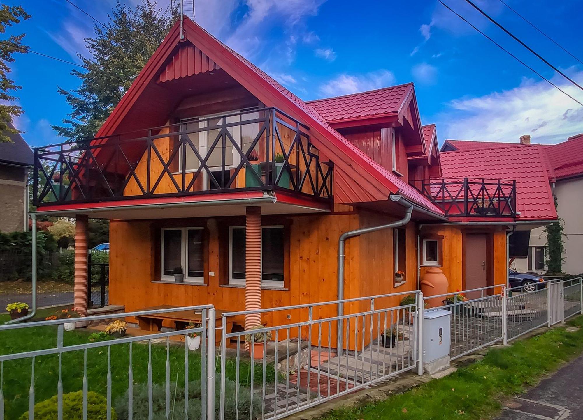 Hotel Koniczynka Ściegny Exterior foto